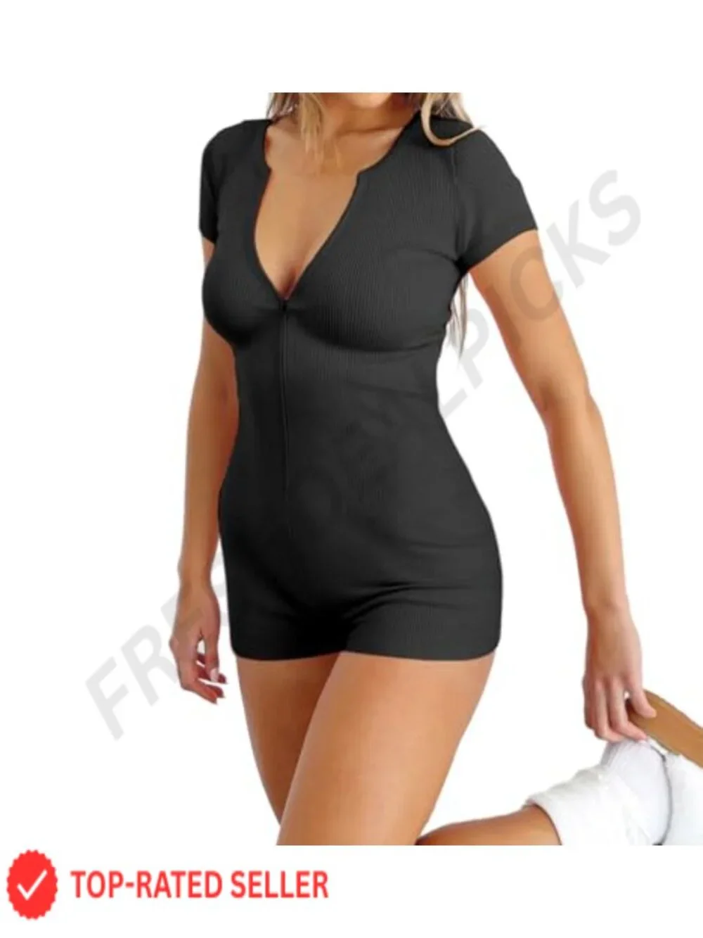 Women's Sleeveless Romper Jumpsuit Bodycon Ruched Clubwear